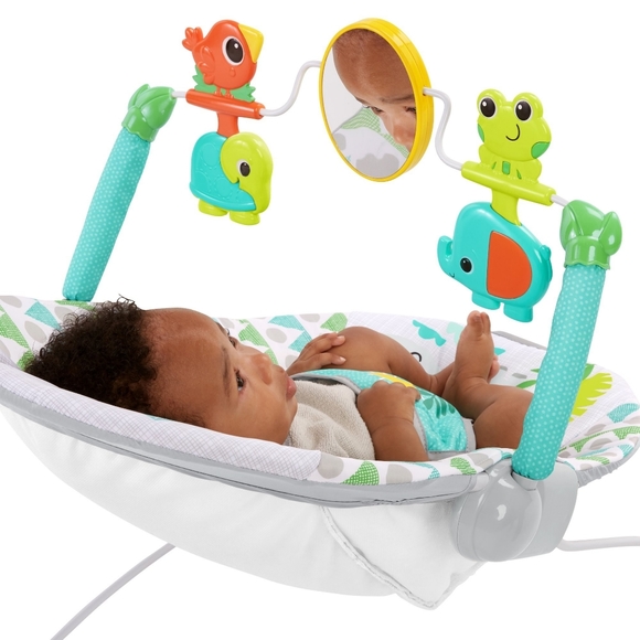 💥NEW!!!💥Bright Stars --Vibrating Bouncer - Picture 3 of 3